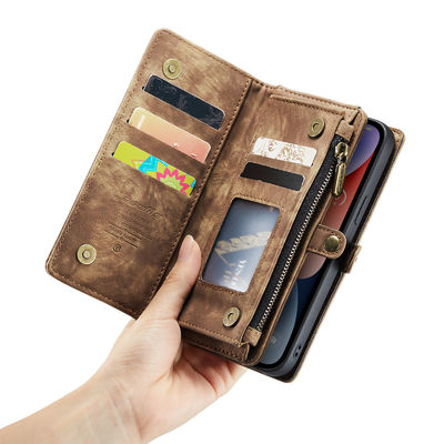 حافظة واقية من Magsafe Iphone Premium Iphone 14 قضية Shockproof Wallet قضية