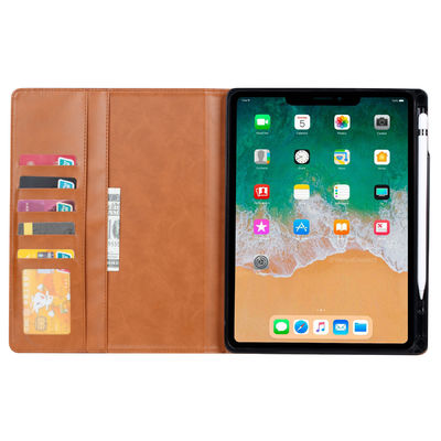OEM / ODM جلد Ipad حالة الهاتف ديرتبروف صدمات فاخرة حقيقية