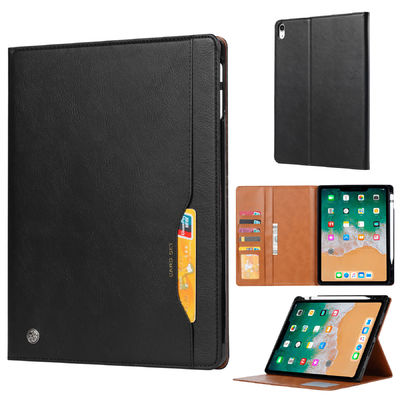 OEM / ODM جلد Ipad حالة الهاتف ديرتبروف صدمات فاخرة حقيقية