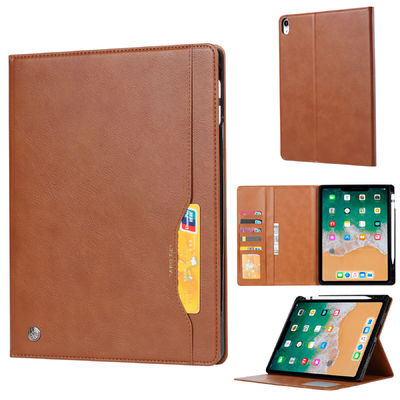OEM / ODM جلد Ipad حالة الهاتف ديرتبروف صدمات فاخرة حقيقية