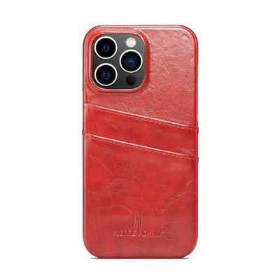 مخصص IPhone 14 Pro Max جلدية حالات الهاتف المتانة ديرتبروف