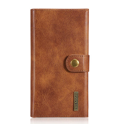 صدمات بو الجلود الحالات الهاتف ديرتبروف فليب حامل بطاقة المحفظة