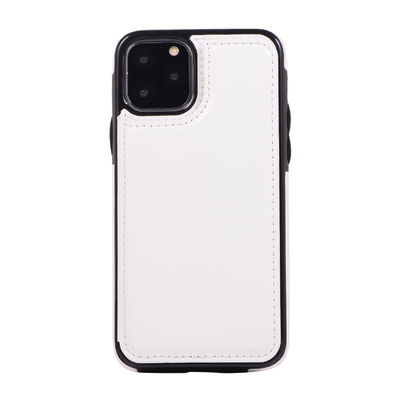 صدمات بو الجلود الهاتف المحمول المحفظة حالة غير مؤذية غطاء IPhone 11