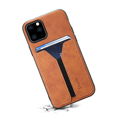 ODM / OEM بو الجلود حالة المحفظة فون متعدد الألوان قسط