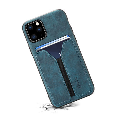 ODM / OEM بو الجلود حالة المحفظة فون متعدد الألوان قسط