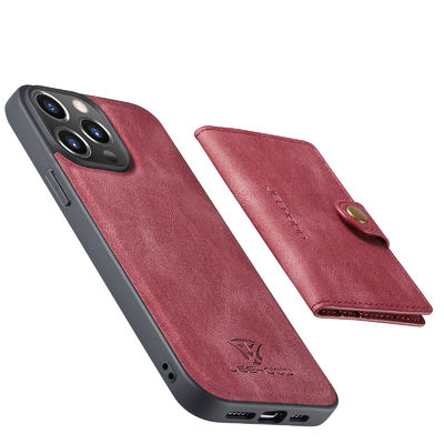 السلس فون حالة جلدية فاخرة للصدمات حالة الهاتف للماء التصميم