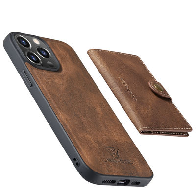 السلس فون حالة جلدية فاخرة للصدمات حالة الهاتف للماء التصميم