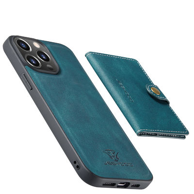 السلس فون حالة جلدية فاخرة للصدمات حالة الهاتف للماء التصميم