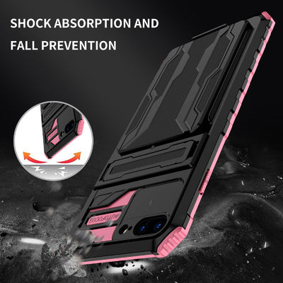 iPhone 7PLeather Phone قضية Leather Wallet Phone قضية Iphone Leather. حافظة جلدية لهاتف آيفون 7 بلس