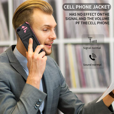 iPhone 7PLeather Phone قضية Leather Wallet Phone قضية Iphone Leather. حافظة جلدية لهاتف آيفون 7 بلس