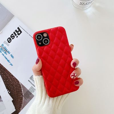 غطاء خلفي جلد طبيعي لهاتف IPhone 12 Pro Max