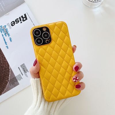 غطاء خلفي جلد طبيعي لهاتف IPhone 12 Pro Max