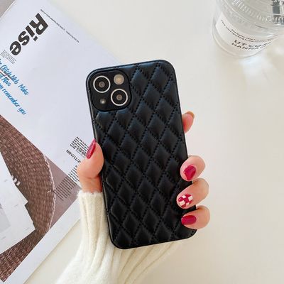 غطاء خلفي جلد طبيعي لهاتف IPhone 12 Pro Max
