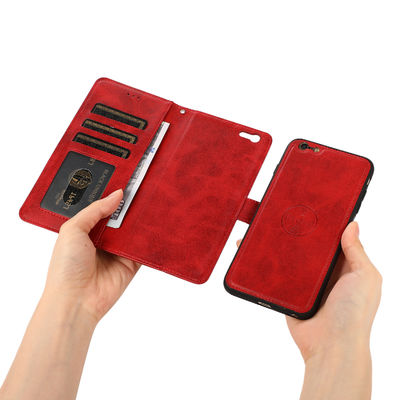 جراب حامل بطاقة كروسبودي جراب هاتف جلدي مقاوم للأتربة لهاتف Iphone 14 13