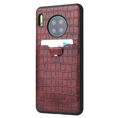 OEM / ODM حالات الهاتف ضد الصدمات ديرتبروف Iphone 12 Leather قضية