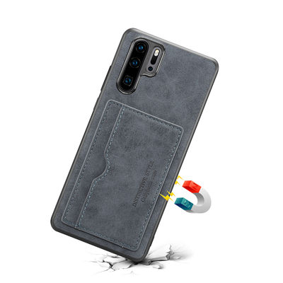 حافظة جلدية رائعة لحمل البطاقات لهاتف Iphone Magsafe مقاومة للخدش