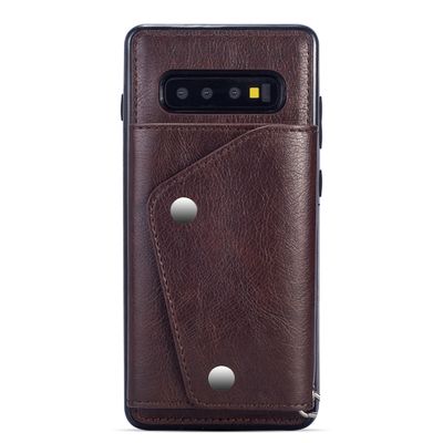OEM / ODM Iphone Leather Card Holder Magsafe فاخر Samsung Phone قضية