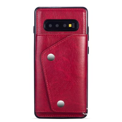 OEM / ODM Iphone Leather Card Holder Magsafe فاخر Samsung Phone قضية