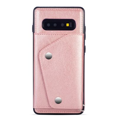 OEM / ODM Iphone Leather Card Holder Magsafe فاخر Samsung Phone قضية