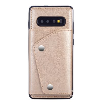 OEM / ODM Iphone Leather Card Holder Magsafe فاخر Samsung Phone قضية