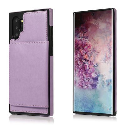 ماتي Samsung Galaxy Z Flip 3 حافظة جلدية OEM 5g Flip 4 Card Holder Wallet