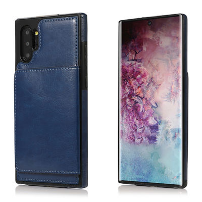 ماتي Samsung Galaxy Z Flip 3 حافظة جلدية OEM 5g Flip 4 Card Holder Wallet