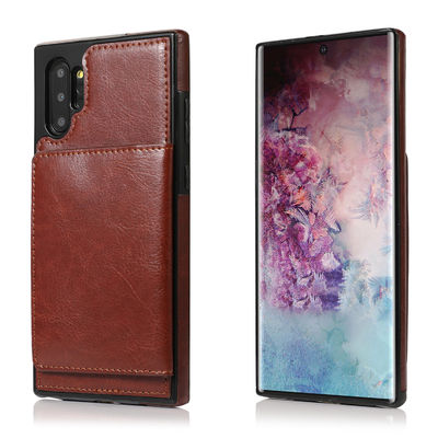 ماتي Samsung Galaxy Z Flip 3 حافظة جلدية OEM 5g Flip 4 Card Holder Wallet