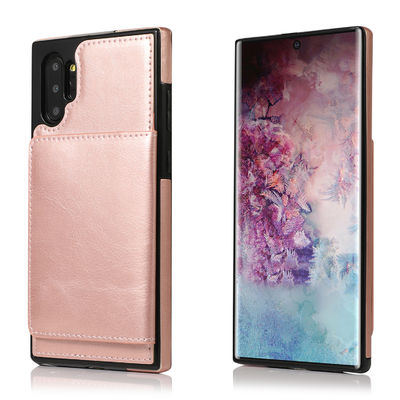 ماتي Samsung Galaxy Z Flip 3 حافظة جلدية OEM 5g Flip 4 Card Holder Wallet