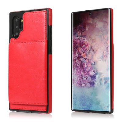 ماتي Samsung Galaxy Z Flip 3 حافظة جلدية OEM 5g Flip 4 Card Holder Wallet