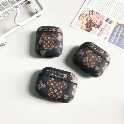 حافظة رائعة لأجهزة Airpods 3 مصنوعة من الجلد وحافظة Airpods Pro مقاومة للأتربة