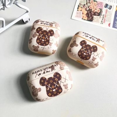 OEM AirPods Pro حالة وقائية رائعة AirPod 3 حالة سيليكون ديرتبروف
