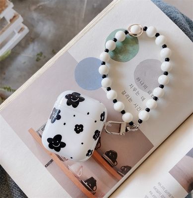 TPU أبل Airpods حالات النيون الملونة سماعة واقية حالة للصدمات