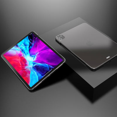 جراب حماية TPU Ipad شفاف رائع 10.2 بوصة غطاء IPad ذكي