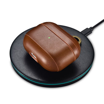 غطاء جراب سماعة رأس ODM ديرتبروف Airpods 3 جراب جلدي
